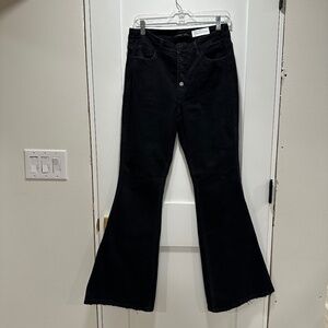 100010	Womens	Jean	Flying Monkey	Flares	Black	30	R	Like New